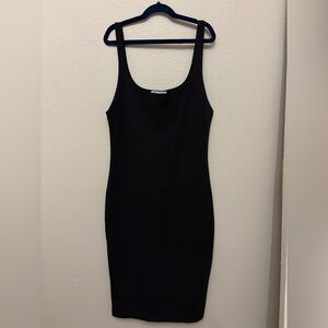 Zara Elegant Black Sleeveless  Dress